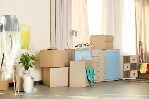 Secure storage units in Harringay for household and business items