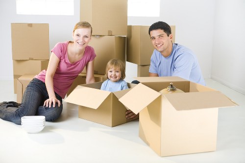 Local man and van moving service in Harringay for flats and homes
