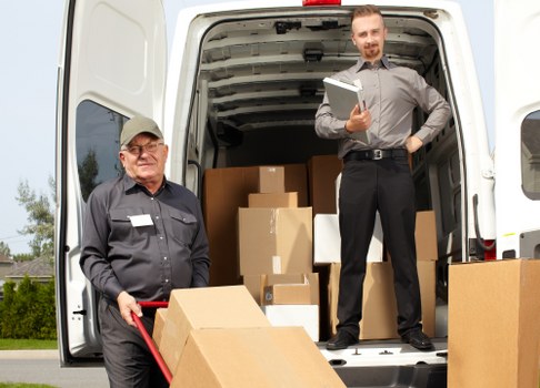 Flexible local van hire for collections deliveries and small removals in Harringay