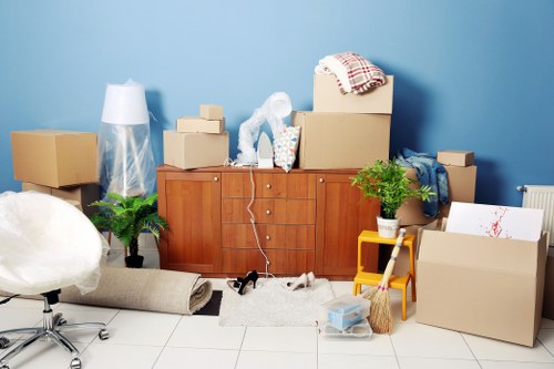 Local storage options for homes and businesses in Harringay
