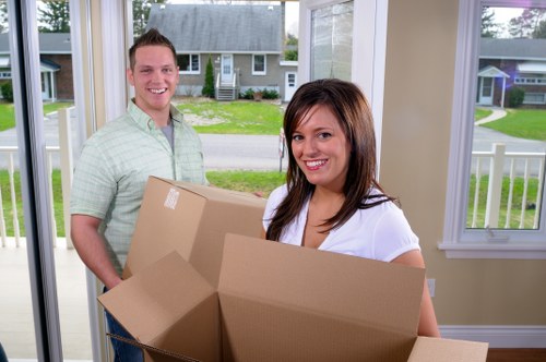 Secure transport of office furniture and sensitive materials in Harringay