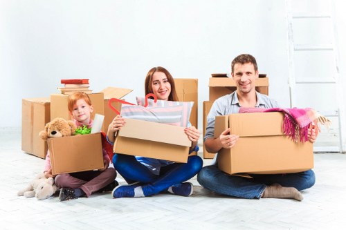 Van transport for home or business items in North London