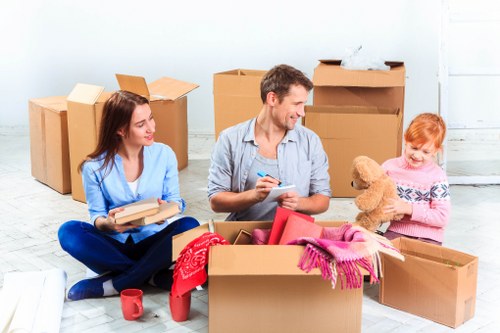Documented moving service issue being assessed carefully
