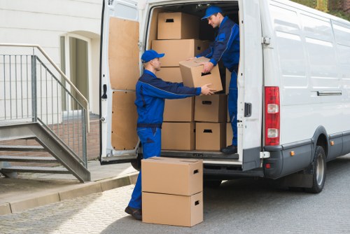 Load-based quote example for a small household move