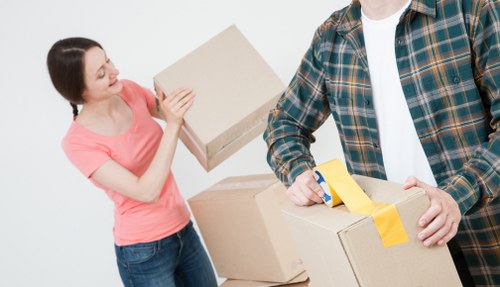 Professional van transport service in North London