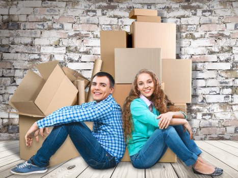 Free quote process for a van and moving service in Harringay
