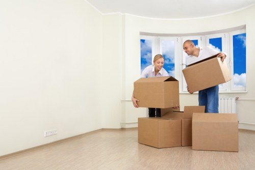Man and van service supporting a local move in Harringay