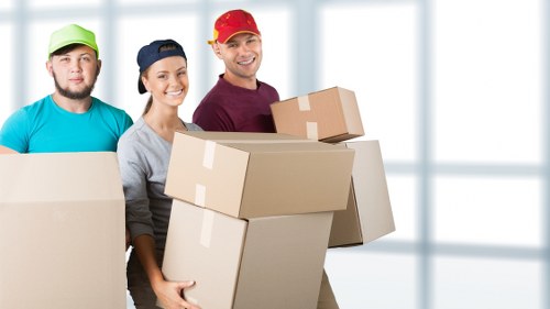 Example of a local van move from a flat in Harringay