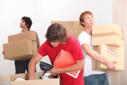 Commercial furniture removal in Harringay for office or retail premises