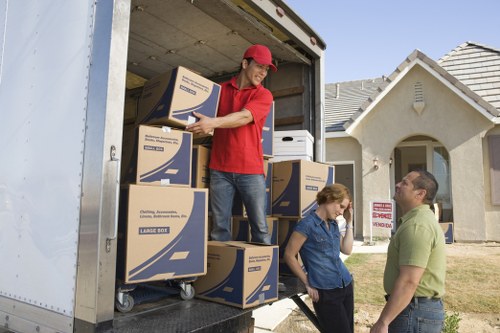 Efficient same day removals for flats and offices in Harringay