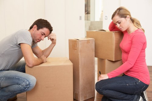 Office furniture collection and disposal in Harringay