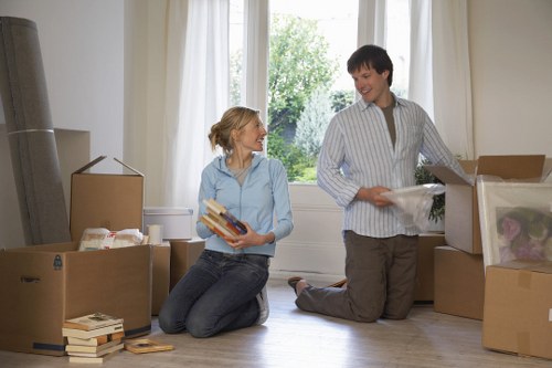 Flexible moving support for homes and businesses in Harringay