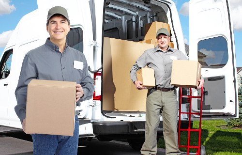 Efficient van transport service for Harringay residents