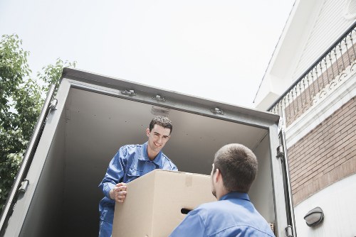 Storage units and household item space for Harringay customers