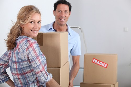 Local man and van service handling business items in North London
