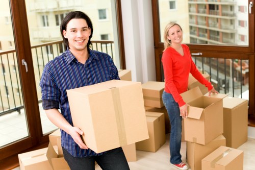Local man and van service handling a flat move in Harringay
